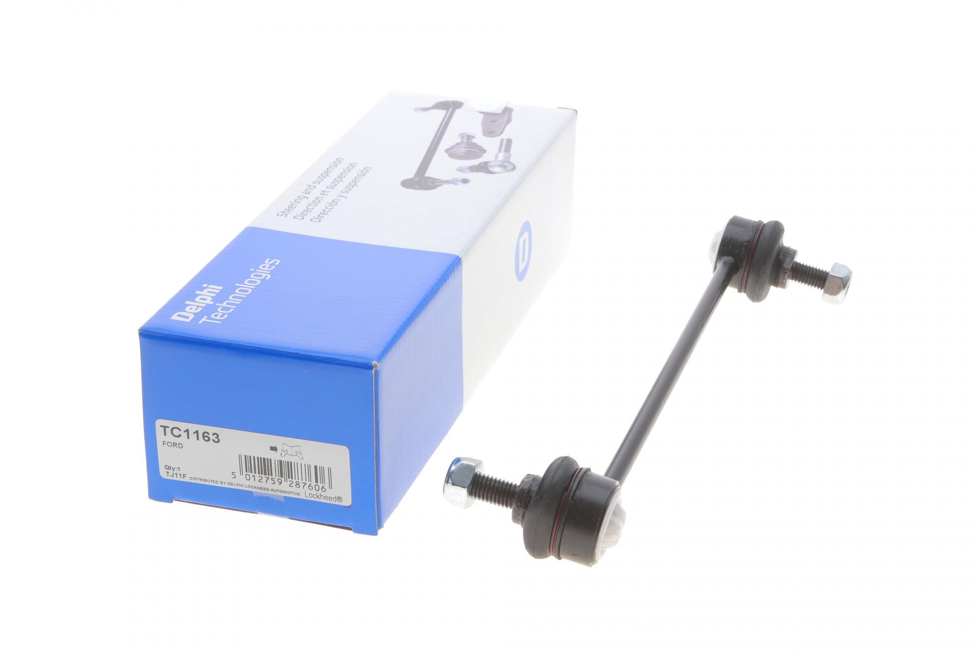 Тяга стабілізатора переднього DELPHI Ford Transit Connect/Tourneo Connect 02-13 (TC1163)