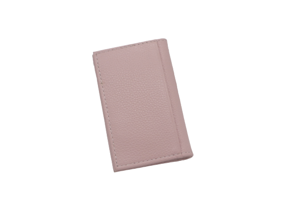 Визитница ST Leather кожа Розовый (ST001-Pink) - фото 4