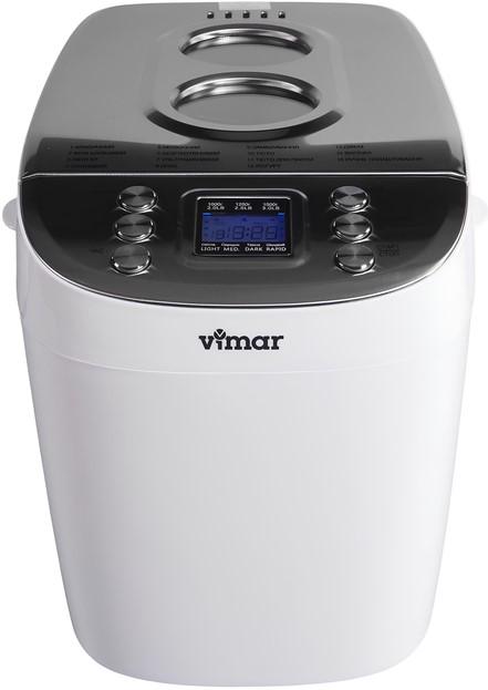 Хлібопічка VIMAR VBM 692 850 Вт 1500 г 15 програм 2 тістоміси (379799) - фото 16 Хлібопічка VIMAR VBM 692 850 Вт 1500 г 15 програм 2 тістоміси (379799) - фото 16