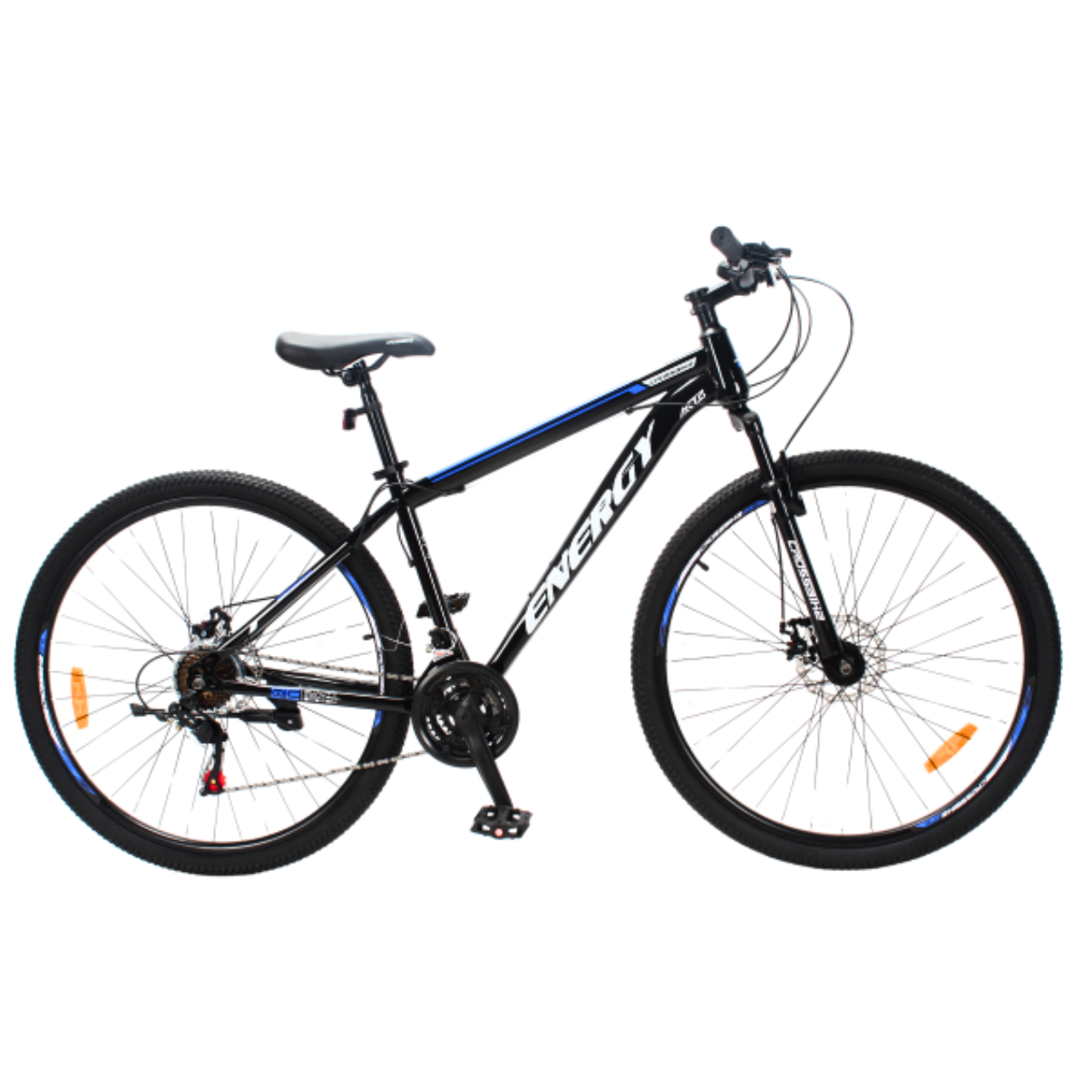 Велосипед CrossBike Energy 2025 29" 19" Black/Blue