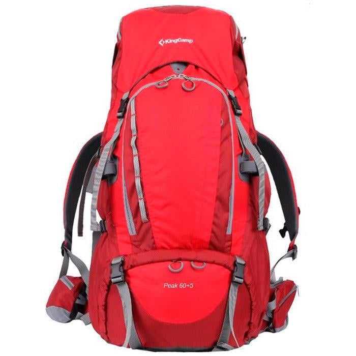 Рюкзак KingCamp Peak 60 + 5 Red (KB3248)