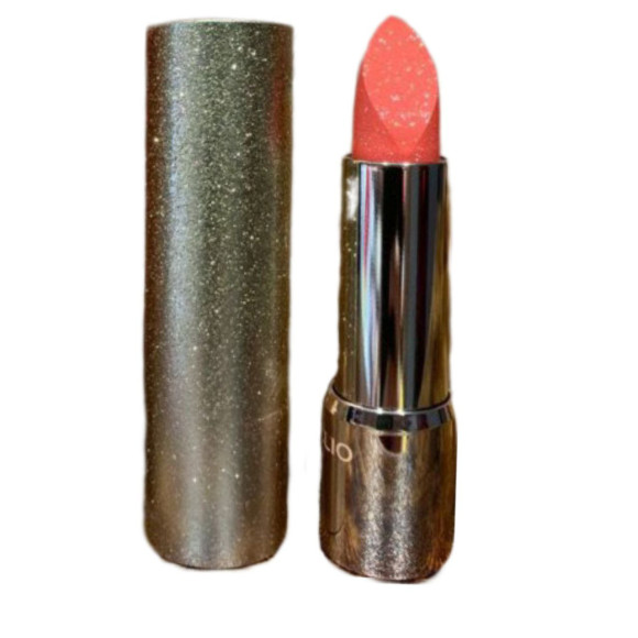 Помада губна Clio Rouge Heel Dia Volume Lip 14 3 4 г Flush Coral (1790238424) - фото 3