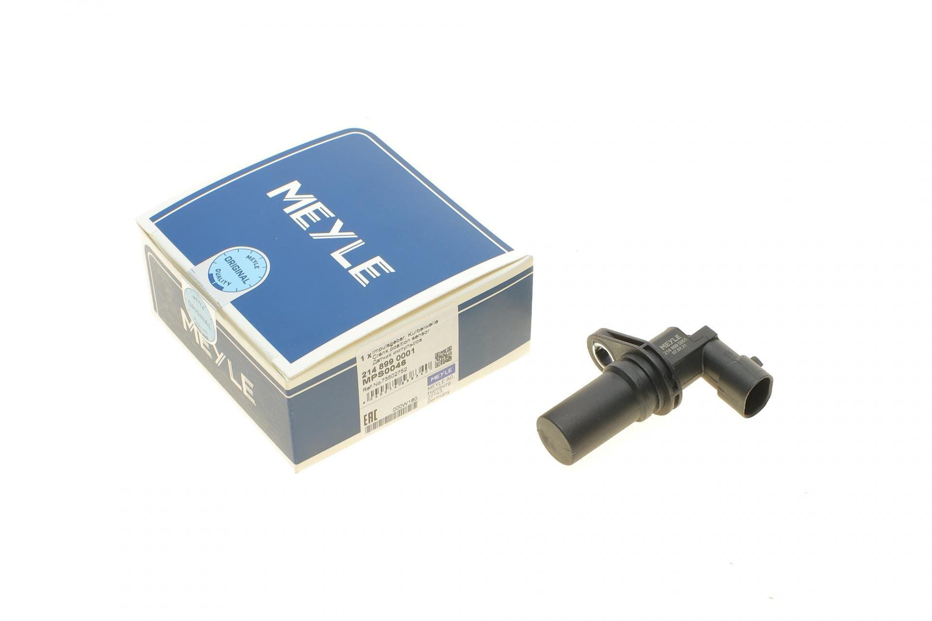 Датчик положення колінвала Fiat Doblo 1.3D/JTD/Opel Combo 1.3 CDTI 04-- (214 899 0001)