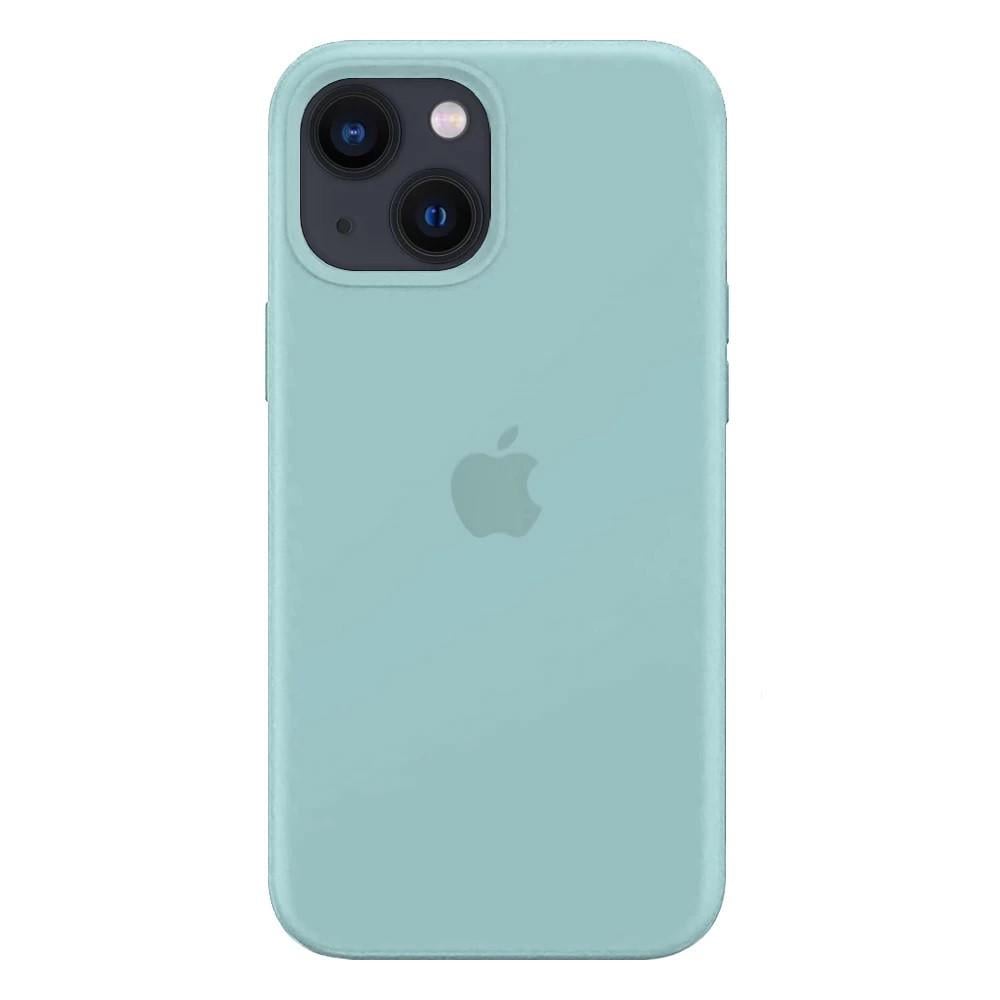 Силиконовый Чехол Накладка Silicone Case для iPhone 13 Sky Blue