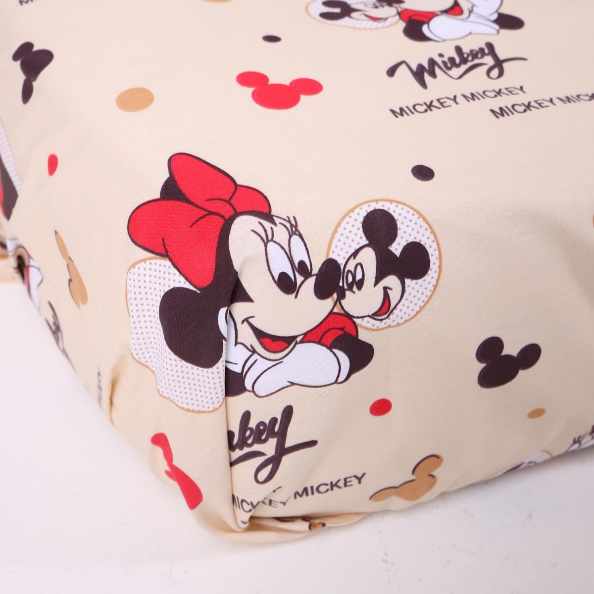 Простынь на резинке Mickey бязь 80х200х25 см Creamy (44881759) Простынь на резинке Mickey бязь 80х200х25 см Creamy (44881759)