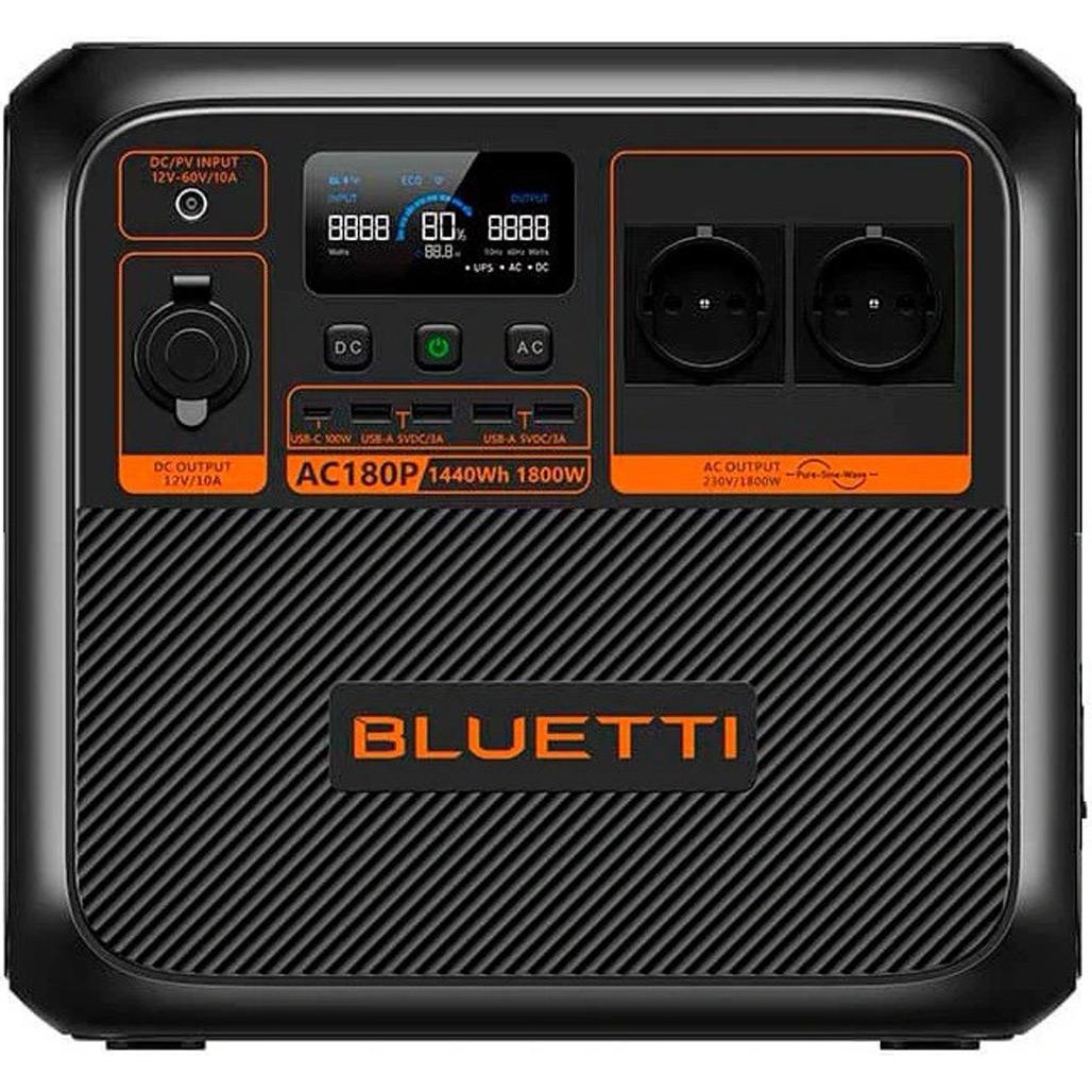 Зарядная станция BLUETTI Portable Power Station AC180P (96052) - фото 1