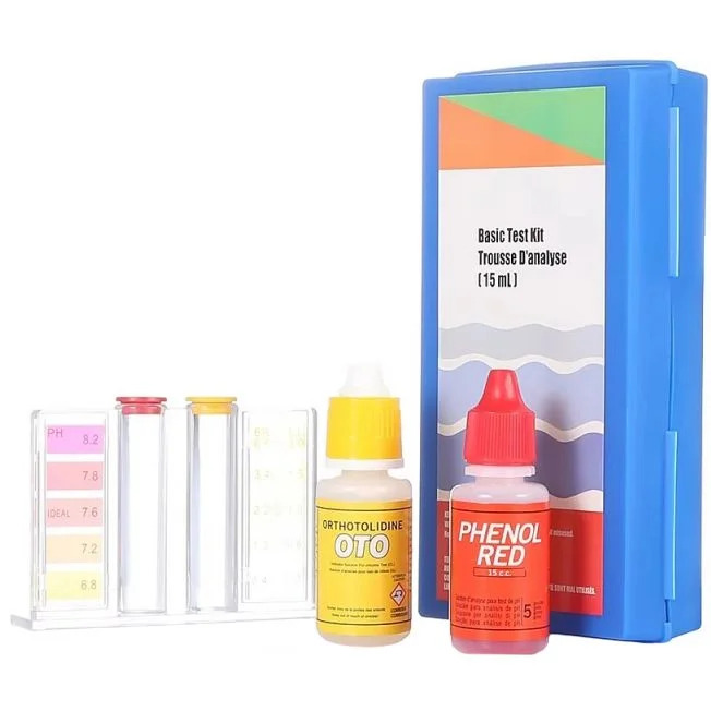 Тестер капельный AquaDoctor Basic Cl/pH