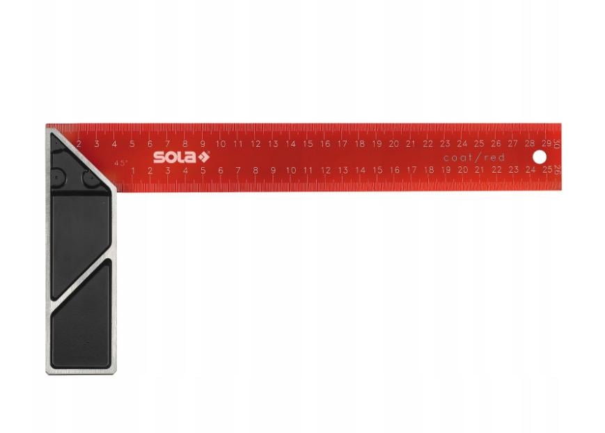 Угольник плотницкий Sola SRC 350 со шкалой 35 см (11944976690)