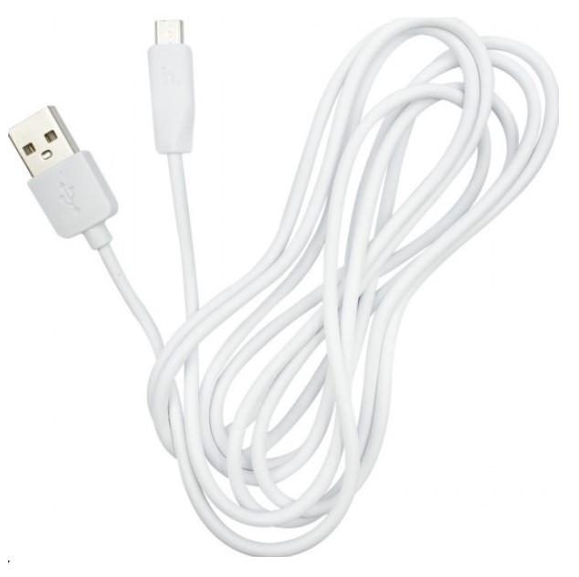 Кабель Hoco USB micro X1 2 м White