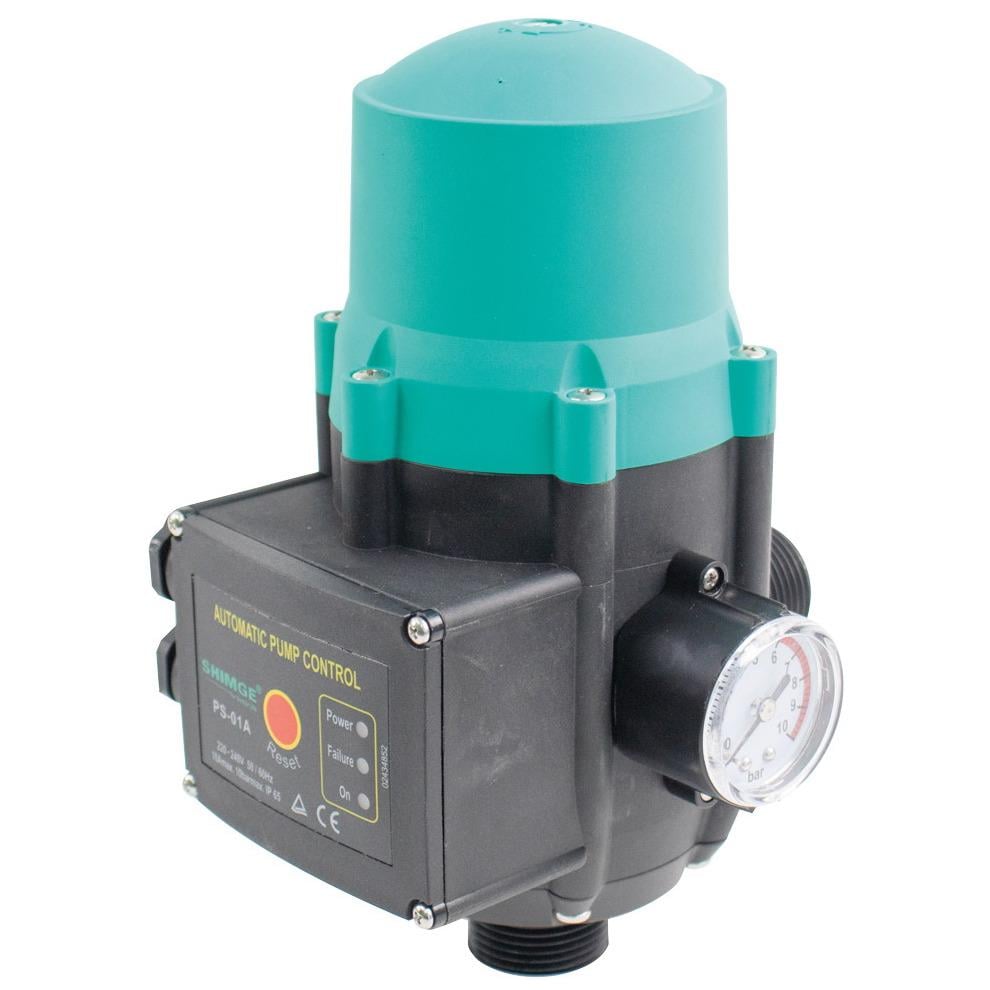 Контроллер давления для насоса SHIMGE PS-01A 1,1 кВт 1" (127165)