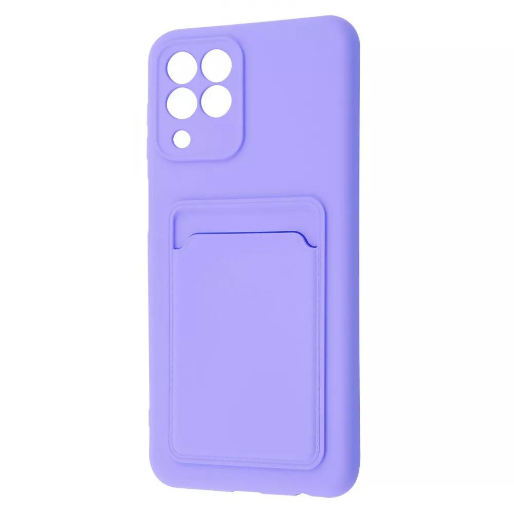 Чехол WAVE Colorful Pocket для Samsung Galaxy M33 (M336B) светло-пурпурного цвета