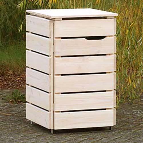 Бокс для сміттєвого бака із дерева Дарсилан Бланже (БМК-000701) - фото 4 Бокс для сміттєвого бака із дерева Дарсилан Бланже (БМК-000701) - фото 4