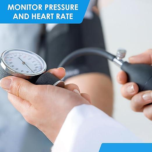 Тонометр механічний PrimaCare для вимірювання артеріального тиску - фото 3