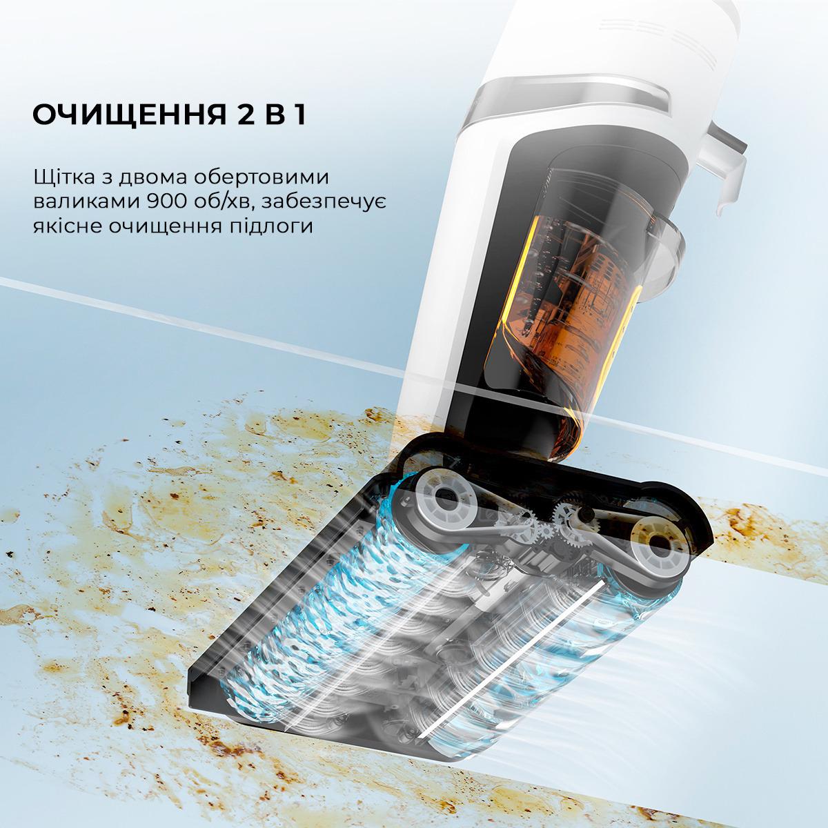 Пылесос моющий Deerma VX20W (00-00107812) - фото 4 Пылесос моющий Deerma VX20W (00-00107812) - фото 4