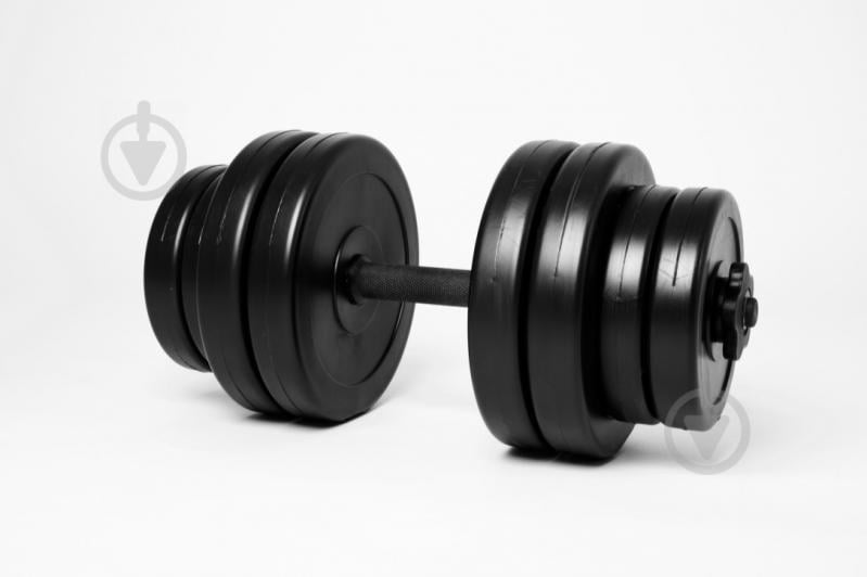 Гантель 1х15кг Наборная WCG пластик