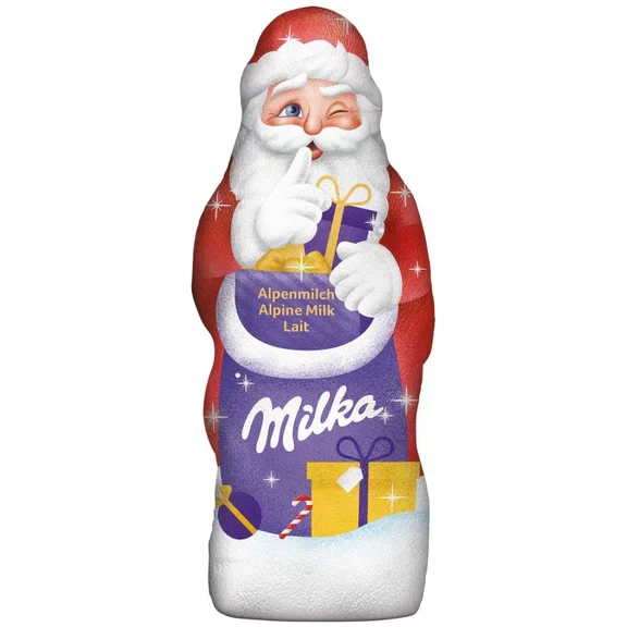Шоколадний Санта Клаус Milka Chocolate Santa Claus Alpine Milk 175 г (1717973458) Шоколадний Санта Клаус Milka Chocolate Santa Claus Alpine Milk 175 г (1717973458)
