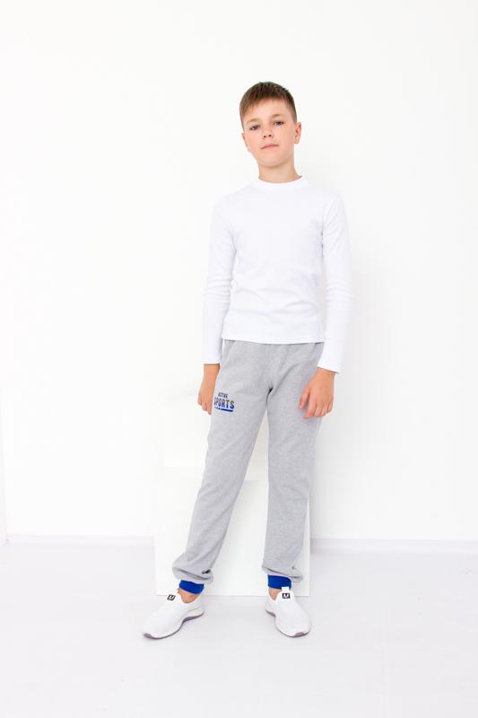 Брюки для мальчика Носи свое 122 см Серый/Джинс (6074-023-33-v40)