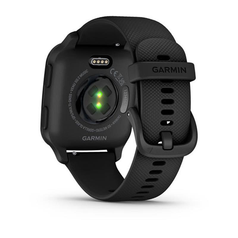 Смарт-часи Garmin Venu Sq 2 Music Black/Slate (010-02700-80) - фото 8