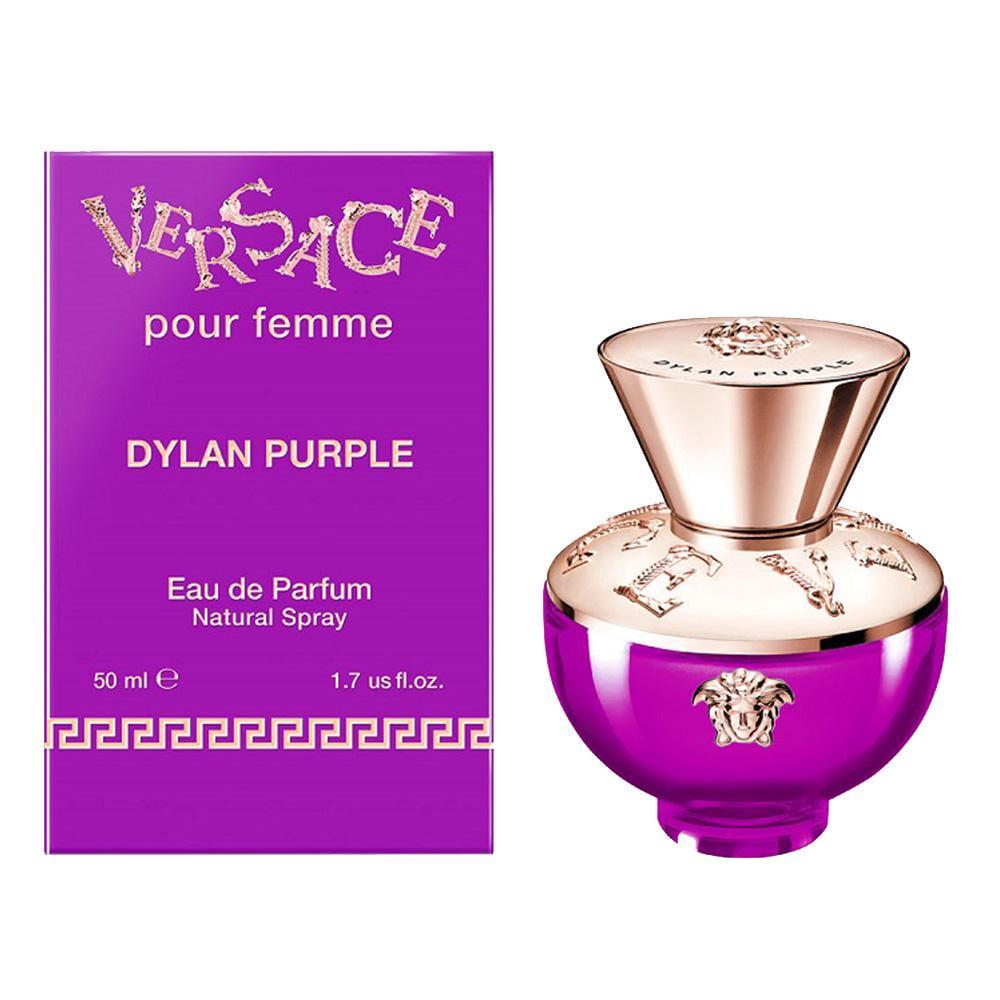 Парфюмированная вода для женщин Versace Dylan Purple 50 мл (375084)
