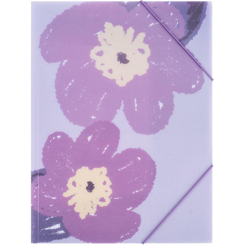 Папка на резинках Axent Lavender A4 полипропилен (1509-38-A)