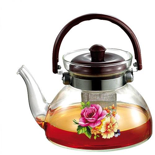 Заварочный чайник Stenson MS-0137 1,6 л с ситечком (55299)