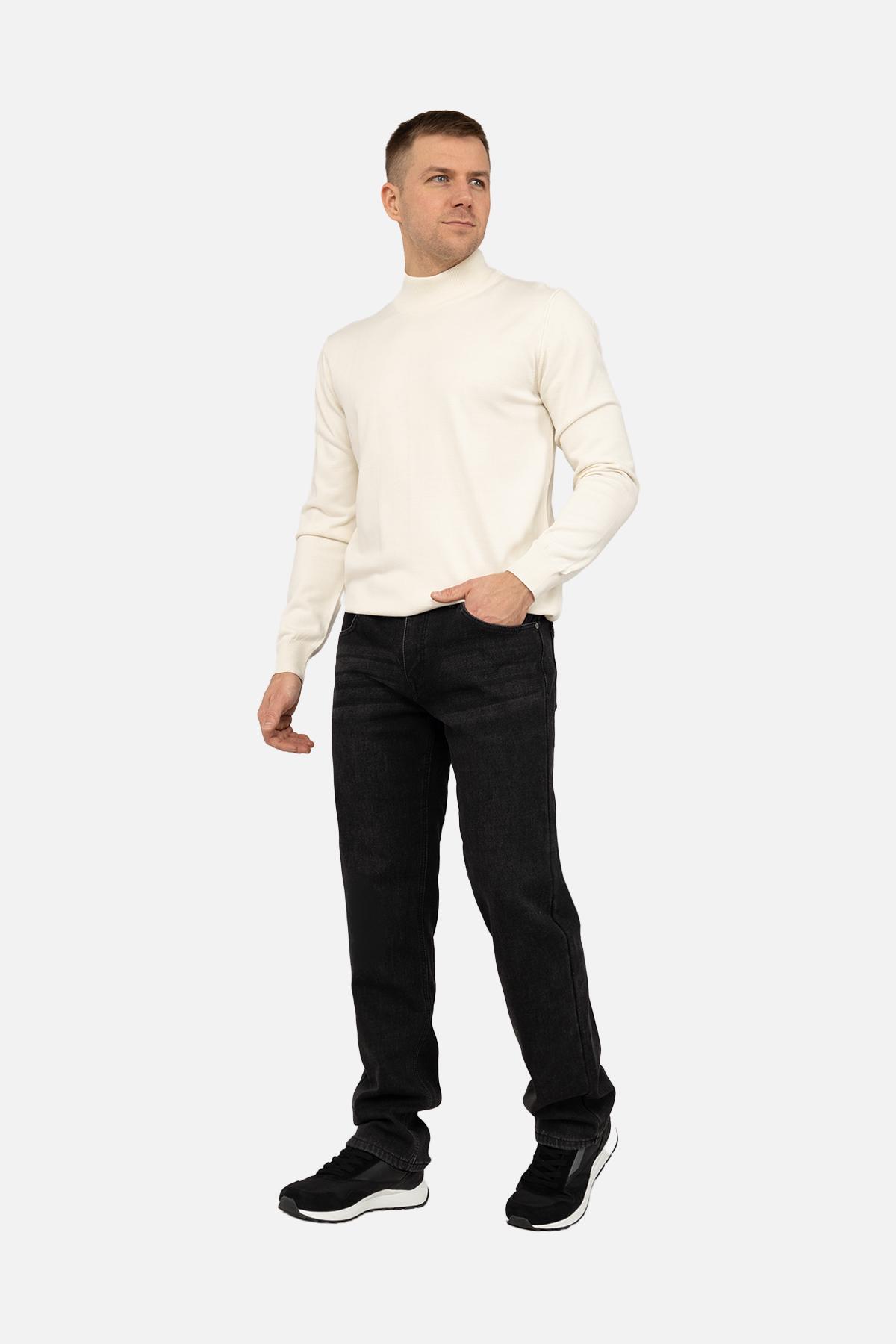 Джинси чоловічі Regular ЦБ-00264080 W36 Темно-сірий (SKT001030319) - фото 3 Джинси чоловічі Regular ЦБ-00264080 W36 Темно-сірий (SKT001030319) - фото 3