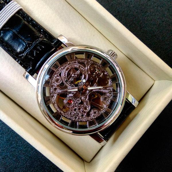 Годинник наручний Winner Silver II (2435837123) - фото 3