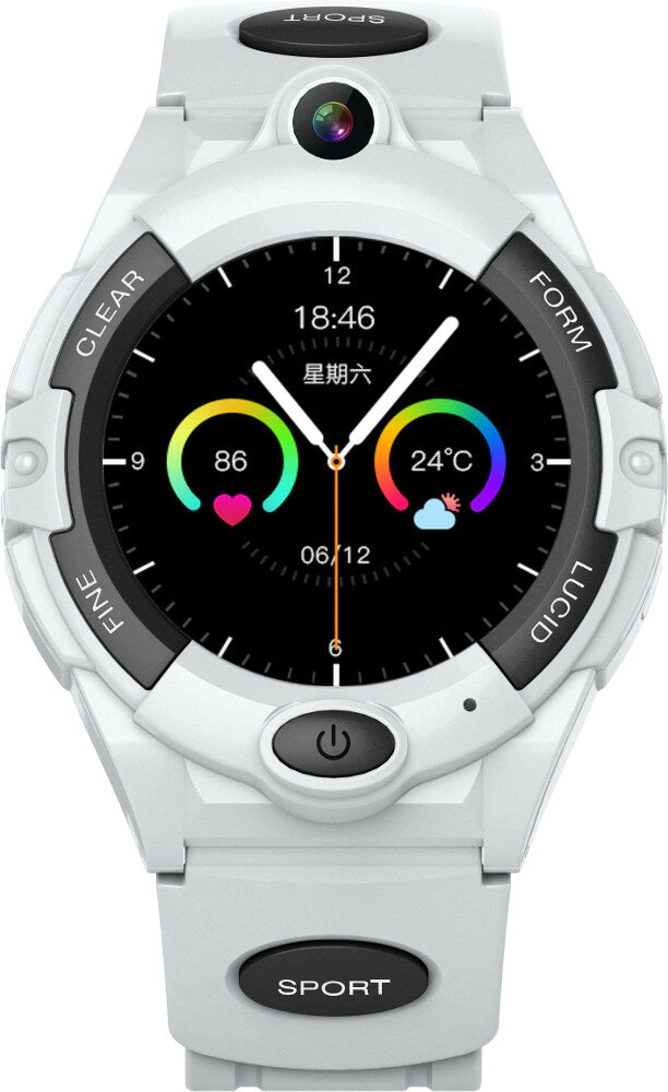 Детские смарт-часы BEMI Sport White