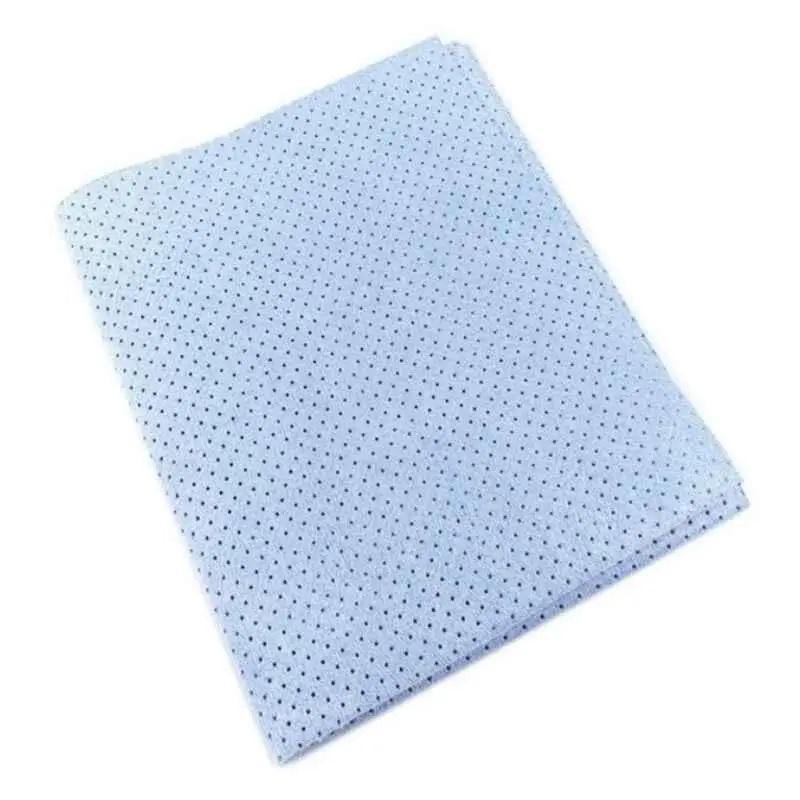 Тряпка CarDetailLab перфорированная 50х44 см Синий (29423916)