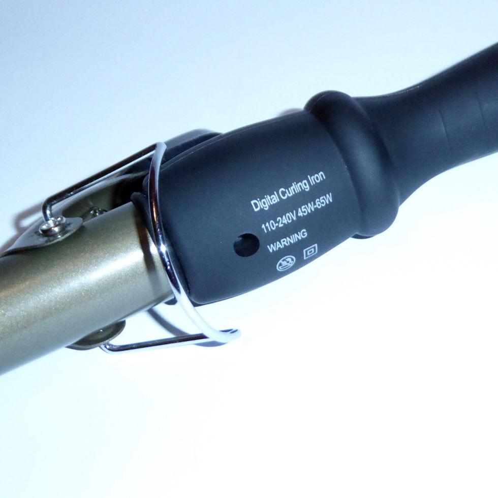 Плойка титано-турмалінова ДенІС professional d 25 мм (1453069952) - фото 5 Плойка титано-турмалінова ДенІС professional d 25 мм (1453069952) - фото 5