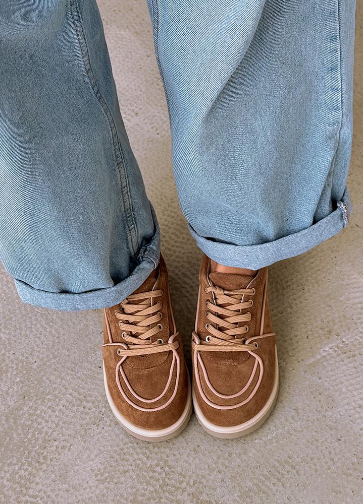 Кеды натуральная замша Barefoot 8260-28 р. 41 (8260-28)