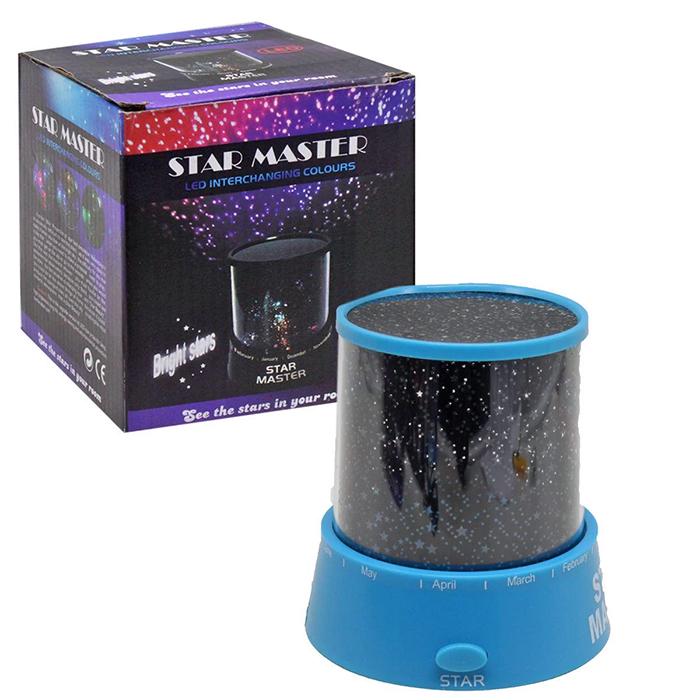 Нічник Star Master 1 зі світлом та музикою (232956)