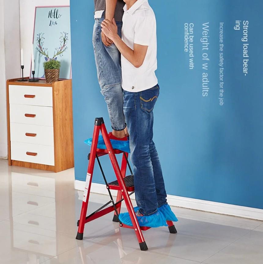 Драбина складана 3 щаблі (20184238) - фото 3 Драбина складана 3 щаблі (20184238) - фото 3