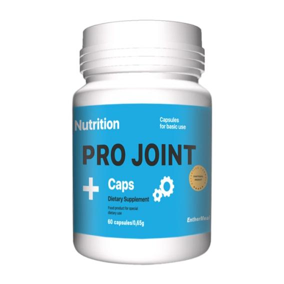 Хондропротектор для спорту EntherMeal PRO JOINT+ 60 Caps