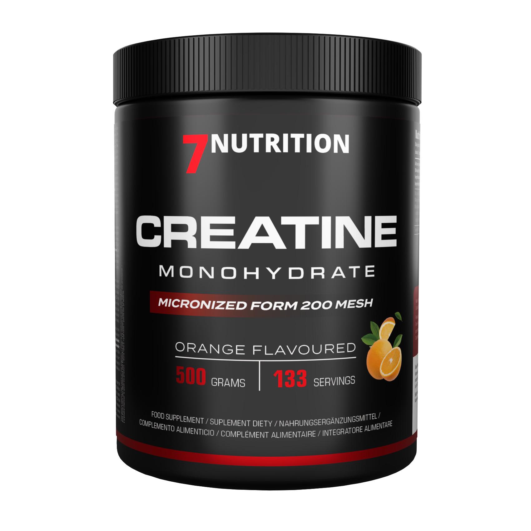 Креатин моногидрат 7 Nutrition Creatine Monohydrate Orange 500 г