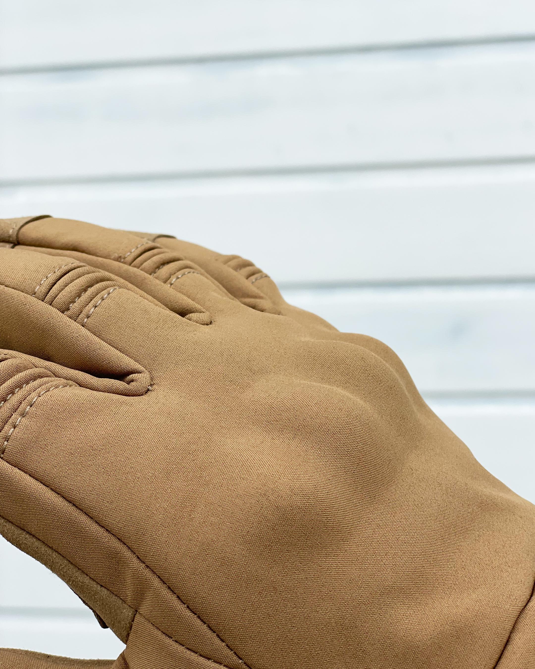 Перчатки военные мужские с защитной вставкой 2XL Койот (RUK-7.1.XXL) - фото 5 Перчатки военные мужские с защитной вставкой 2XL Койот (RUK-7.1.XXL) - фото 5