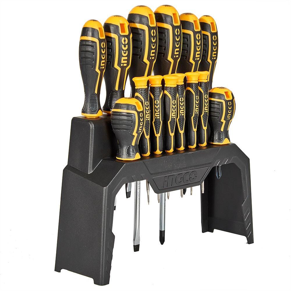 Набор отверток INGCO Super Select 14 шт. (HKSD1428) - фото 3