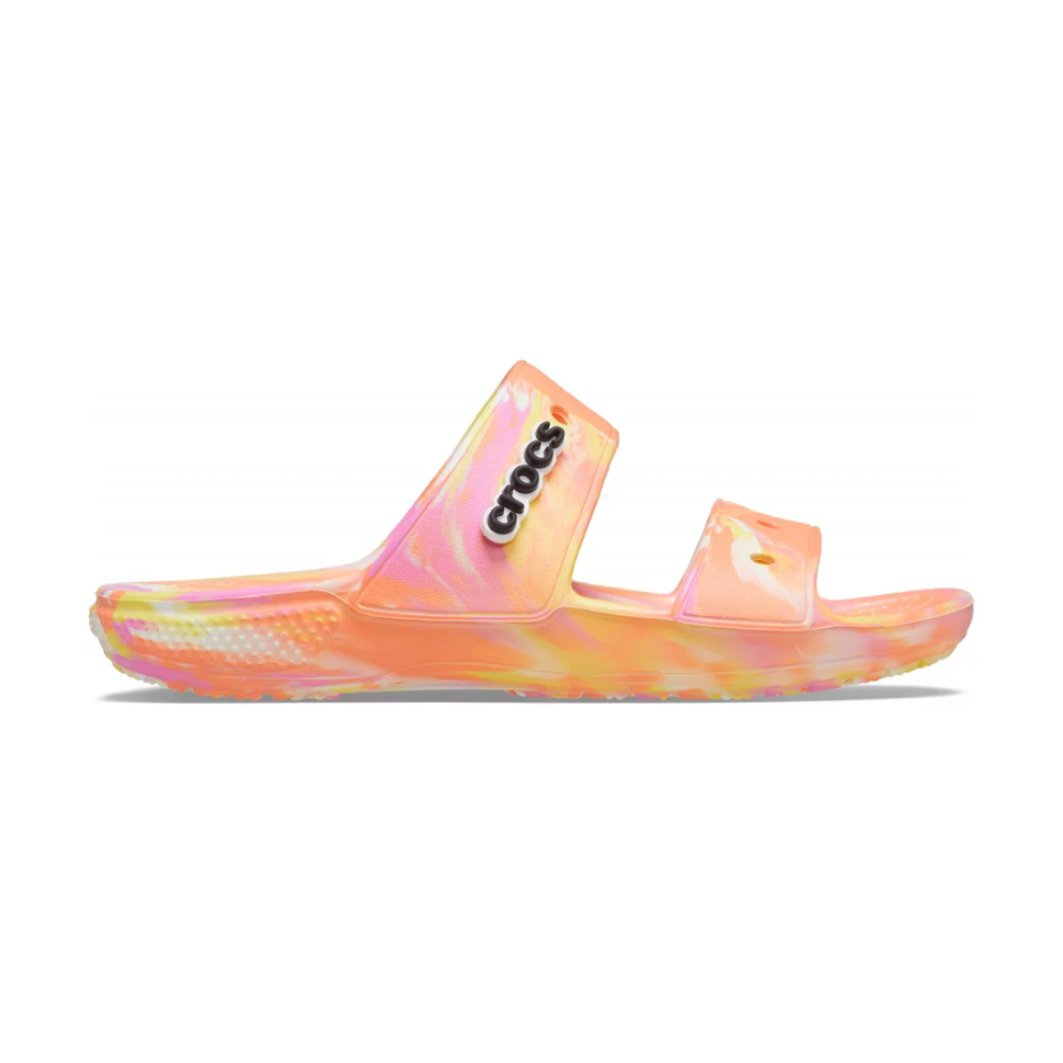 Сабо чоловічі сандалі Crocs Marbled Sandal Papaya/Multi Різнокольоровий (27835) Сабо чоловічі сандалі Crocs Marbled Sandal Papaya/Multi Різнокольоровий (27835)