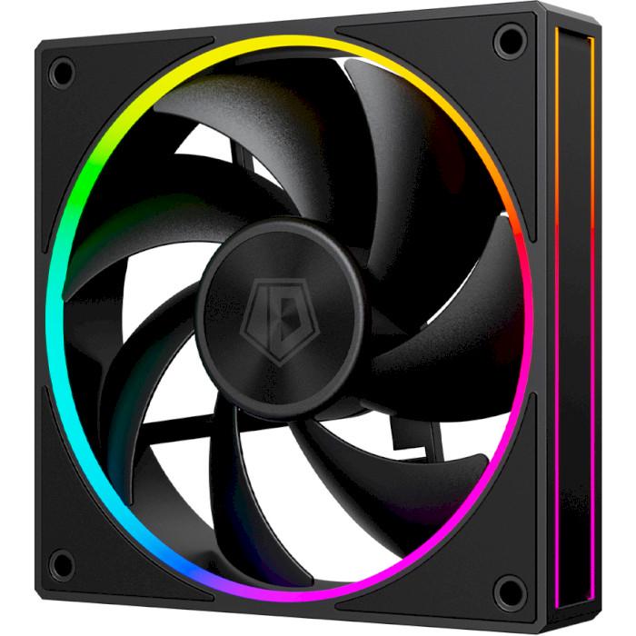 Кулер для ПК ID-Cooling AF-127-ARGB-K 120x120x27 мм ARGB Black (25815732) - фото 3