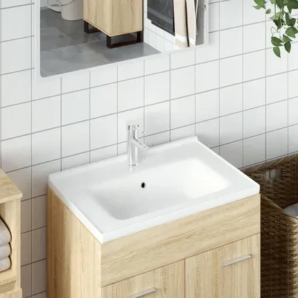 Умывальник vidaXL 71x48x19,5 см (153710)