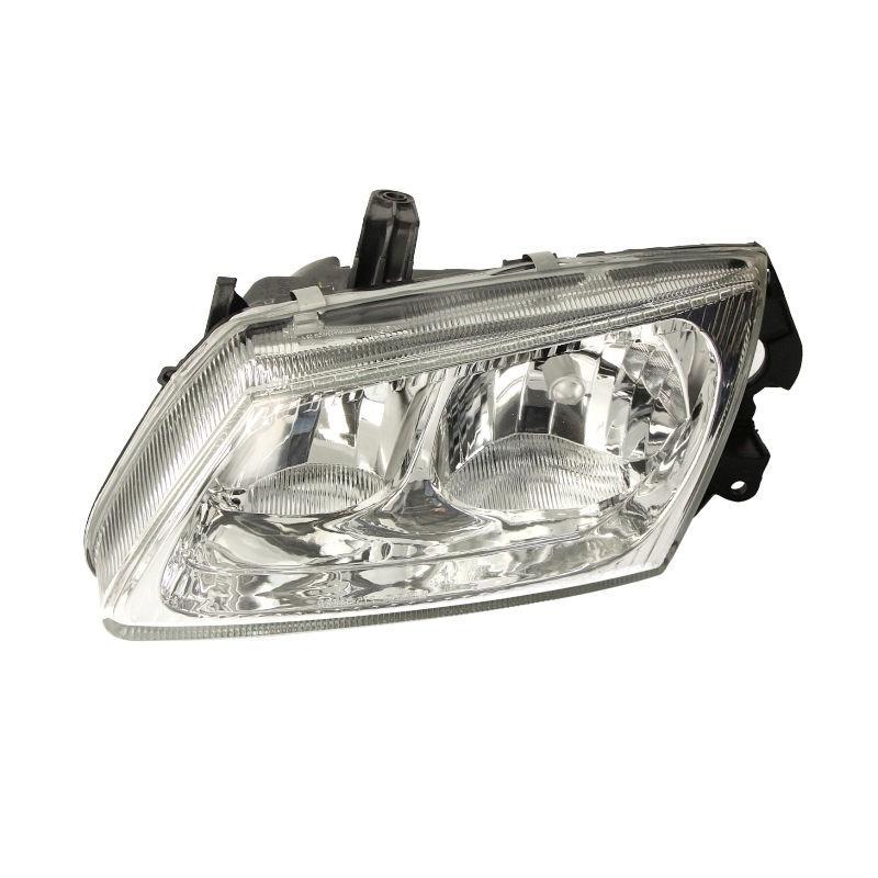 Фара передняя левая Nissan Almera N16 2000-7/2002 H7/Н1 215-1188L-LD-EM авторегулировка (12315570)