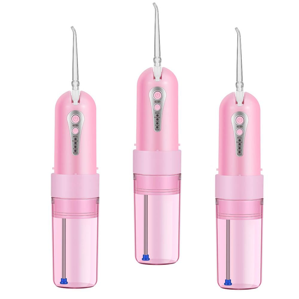 Ирригатор портативный Power Floss PR40V для ухода за полостью рта Pink - фото 4