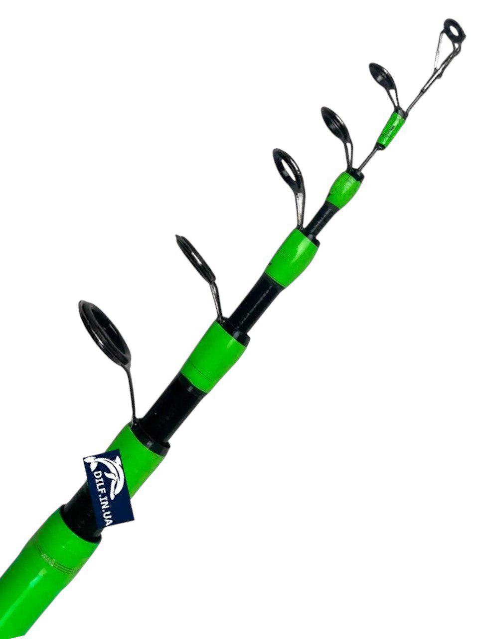 Спиннинг телескопический Boya By PRO HUNTER telespin 240 см 5-20 г (20664765189) - фото 3 Спиннинг телескопический Boya By PRO HUNTER telespin 240 см 5-20 г (20664765189) - фото 3