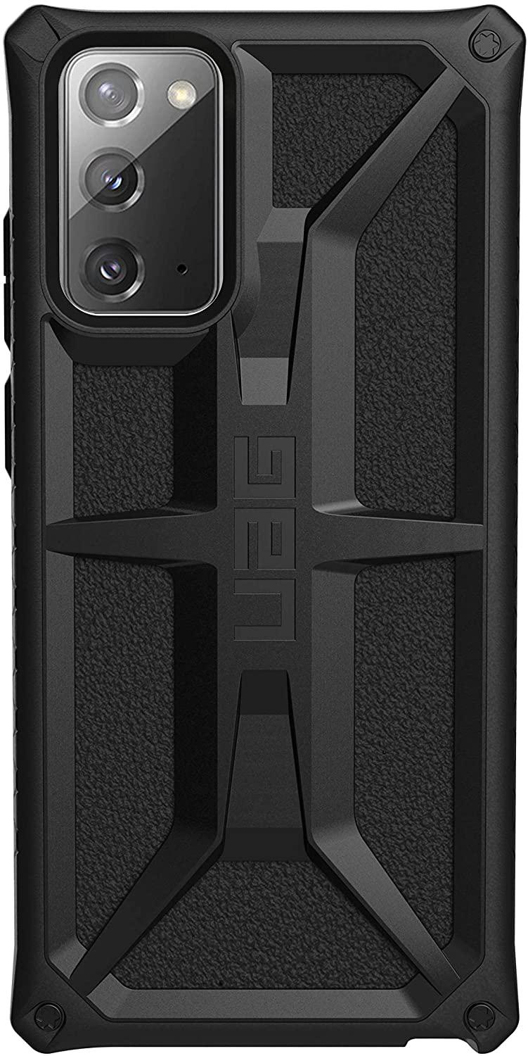 Чохол мілітарі протиударний UAG Monarch 212191114040 Samsung Galaxy Note 20 6.7" Black