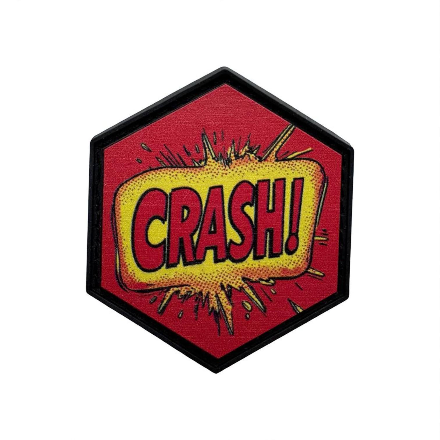 Шеврон CRASH!
