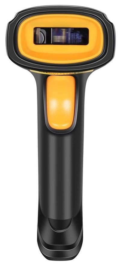 Сканер лазерный EvaWGib 1D/2D/QR USB Черный (29044483)