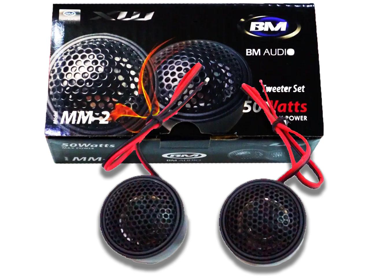 Автоакустика BM Audio MM-2 50W