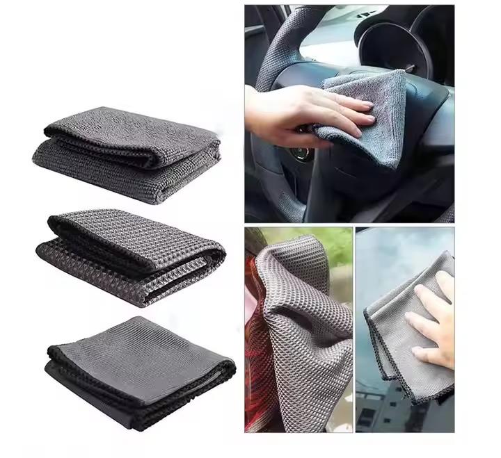 Набір для ручного миття автомобіля мікрофібра (QY-060) - фото 6 Набір для ручного миття автомобіля мікрофібра (QY-060) - фото 6