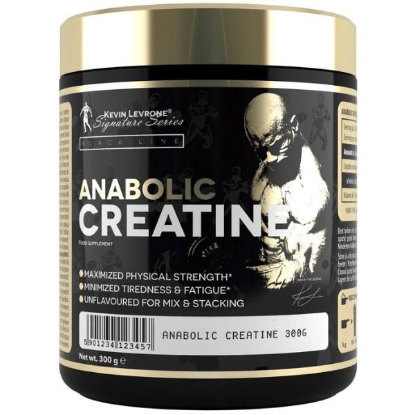 Креатин моногидрат Kevin Levrone Anabolic Creatine Unflavored 300 г/60 порций (24088120)