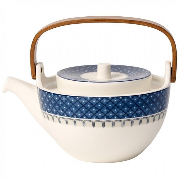Чайник заварювальний на 6 персон Villeroy & Boch Casale Blu 1 л (2486882)